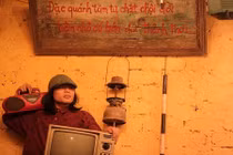 Phượt thủ 9X làm điều không tưởng từ sở thích nhặt nhạnh đồ cũ