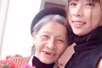 Bà ngoại 75 tuổi chăm cháu mồ côi xinh đẹp, học giỏi