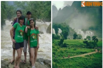 Vẻ đẹp “Nàng công chúa ngủ trong rừng” qua ống kính dân phượt