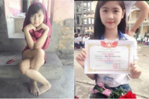 Hot girl chân khoèo Hải Dương bất ngờ nhận giải thưởng nhan sắc