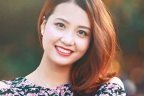 Ngắm nữ nhân viên ngân hàng giành giải nhất cuộc thi sắc đẹp