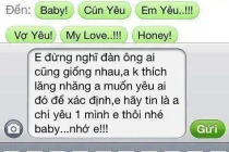 Tin nhắn “chế” khiến dân mạng... cười đau ruột (10)