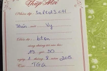 Ảnh cười Facebook: Thiệp mời "đơn giản nhất Vịnh Bắc Bộ"