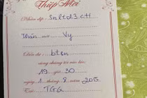 Ảnh cười Facebook: Thiệp mời "đơn giản nhất Vịnh Bắc Bộ"