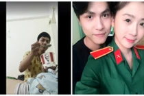 Bất ngờ với danh tính soái ca xúc cơm cho bạn gái