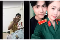 Bất ngờ với danh tính soái ca xúc cơm cho bạn gái