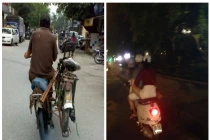 Những “dị nhân” trên đường phố Việt (6)