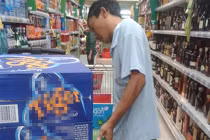 Tết này, mỗi người chỉ được mua 2 thùng bia