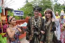 JVevermind bất ngờ làm đám cưới giả tại Malaysia