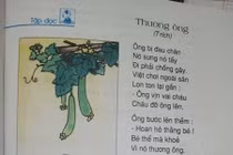 Tranh cãi nội dung bài thơ “Thương ông” trong SGK lớp 2