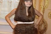 Ảnh cười Facebook: Lợi ích của tóc dài 