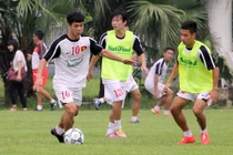 Bốn chữ vàng bầu Đức tặng U19 Việt Nam