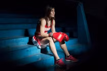 Góc tối chân dung những nữ đấu sĩ quyền anh