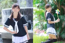 Đồng phục nữ sinh Đài Loan: kín đáo vẫn gợi cảm