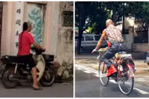 Những “dị nhân” trên đường phố Việt (13)