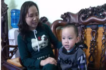 Cháu bé từng bị bắt cóc ở BV C giờ thế nào?