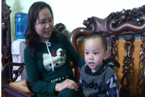 Cháu bé từng bị bắt cóc ở BV C giờ thế nào?