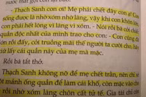 ​Truyện Thạch Sanh cởi truồng bị yêu cầu thẩm định