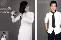 Bộ ảnh đồng phục của những nữ sinh Việt chuyển giới