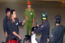 CS cơ động được trang bị tàu thủy, máy bay từ 1/7