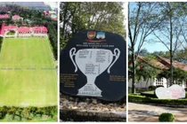 Những bia đá đặc biệt trong học viện HAGL Arsenal JMG