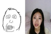 Cười đau bụng với gái xinh làm mặt troll 