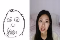 Cười đau bụng với gái xinh làm mặt troll 