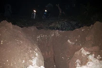 Lật tẩy tin đồn chôn nạn nhân Cát Tường ở nghĩa trang