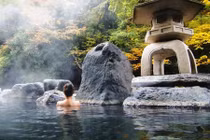 Mẹo giúp bạn không xấu hổ khi tắm chung ở Nhật