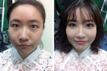 Ngỡ ngàng ngắm gái trẻ Việt lột xác nhờ trang điểm