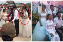 Sự thật gây sốc về đám cưới một chú rể, hai cô dâu