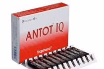 Traphaco bị phạt 25 triệu vì Antot-IQ "nghi“ gây ngộ độc