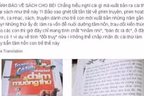 Các mẹ phát hoảng đoạn truyện thiếu nhi nội dung “nhạy cảm“