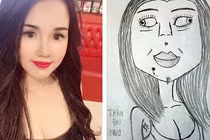 Cười sặc xem “thánh top comment” Trần Đại Ngư vẽ tranh biếm họa