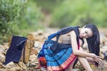 Vùng sơn cước toàn thiếu nữ xinh xắn không nội y hút du khách