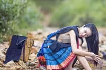 Vùng sơn cước toàn thiếu nữ xinh xắn không nội y hút du khách