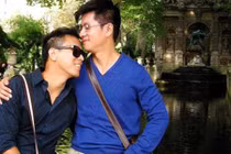 Chuyện tình của cặp đồng tính Việt khiến bao người ghen tị