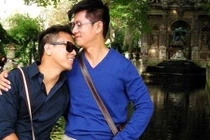 Chuyện tình của cặp đồng tính Việt khiến bao người ghen tị