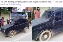 Chuyện xúc động từ những chiếc xe cà tàng của cha mẹ