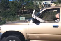 Khoảnh khắc hài hước: “Thánh” đau chân