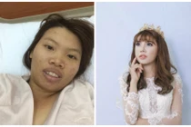 Mẹ đơn thân Đăk Nông từ “Thị Nở” hóa cô dâu xinh đẹp