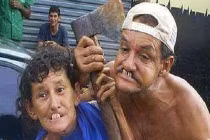 Ảnh cười Facebook: "Cặp đôi hoàn hảo"