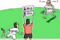 Nô nức chia sẻ lời chúc Tết “độc, hài” năm 2014