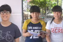 Vượt qua số phận, chị em sinh ba cùng đỗ ĐH