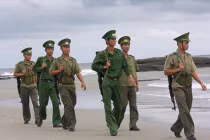 Người Trung Quốc lại định vượt biên vào Việt Nam