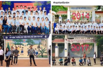 Hài hước loạt ảnh họp lớp đầu năm “tàng hình thành công“