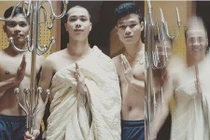 Công Phượng đóng giả Đường Tăng chọc cười đồng đội