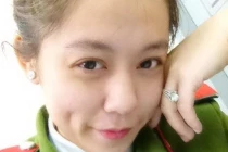 Nụ cười má lúm đồng tiền của nữ sinh CSGT gây “sốt“
