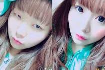 Nữ sinh Nhật có biệt tài trang điểm "phù phép" đôi mắt