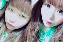 Nữ sinh Nhật có biệt tài trang điểm "phù phép" đôi mắt